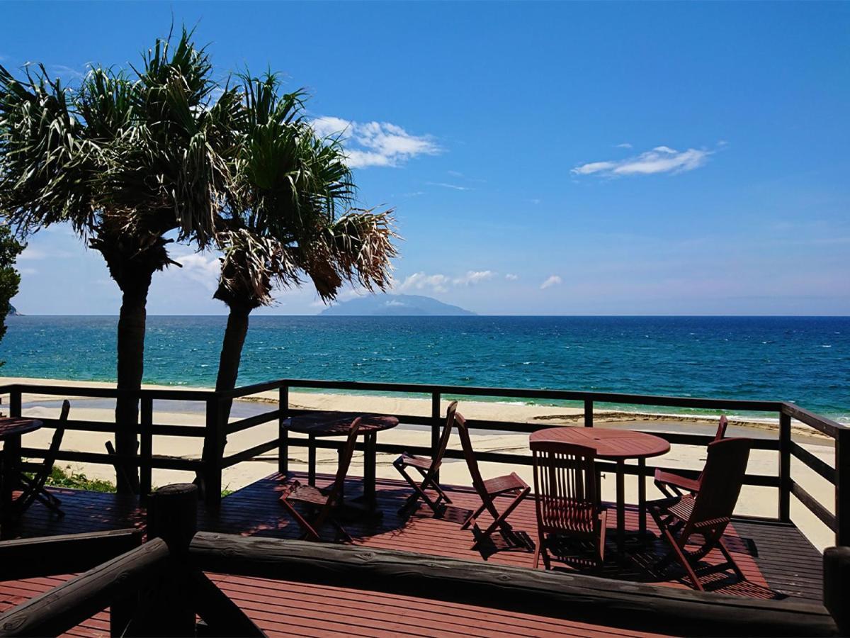 מלון יקושימה Marine Blue Yakushima מראה חיצוני תמונה