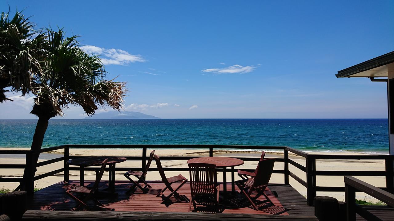 מלון יקושימה Marine Blue Yakushima מראה חיצוני תמונה