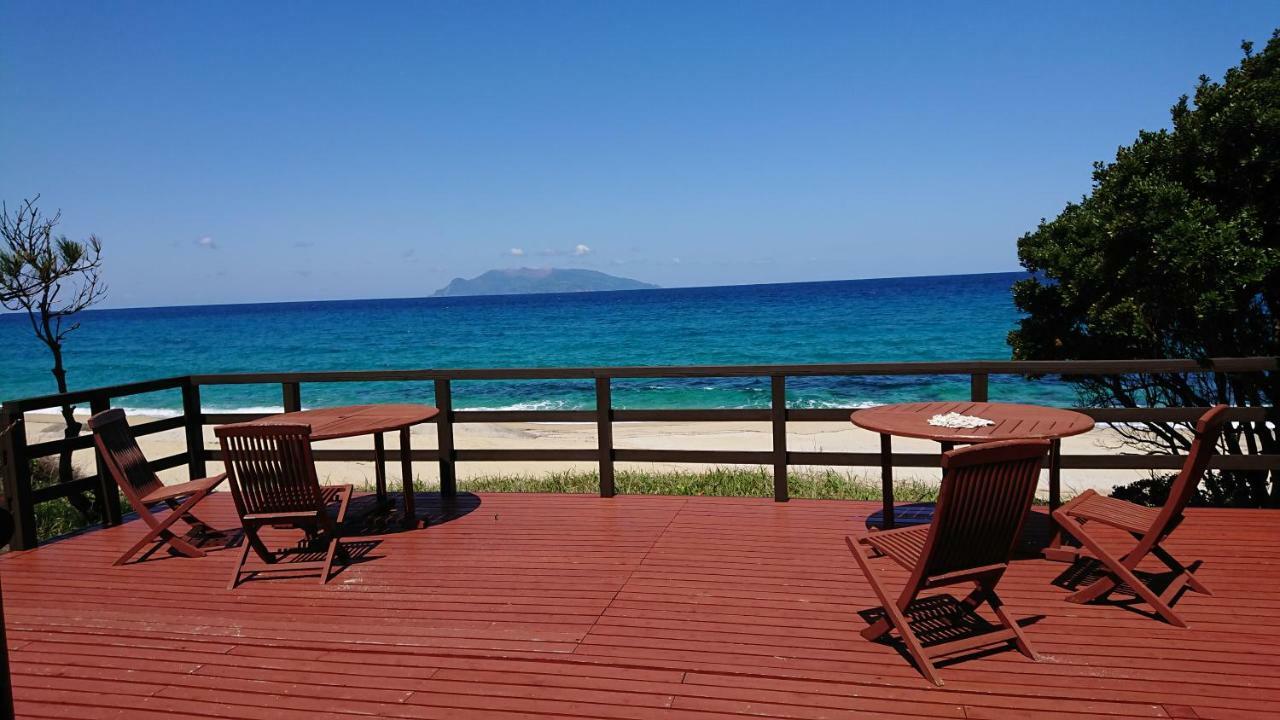 מלון יקושימה Marine Blue Yakushima מראה חיצוני תמונה